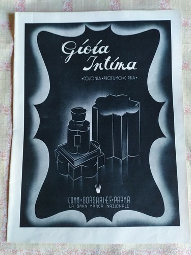 Pubblicita gioia intima - pubblicita',