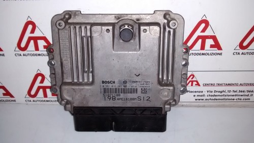 Centralina motore fiat bravo - centralina,