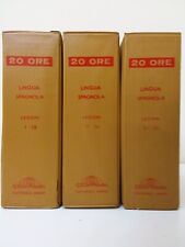 Corso Spagnolo 20 ORE - Lingua spagnola - Zanasi editore - RARO !