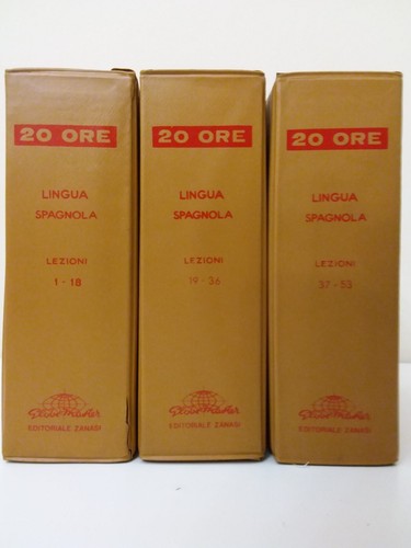 Corso spagnolo ore lingua - spagnolo, 20