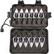 6/12X Lame Punta Freccia Punte