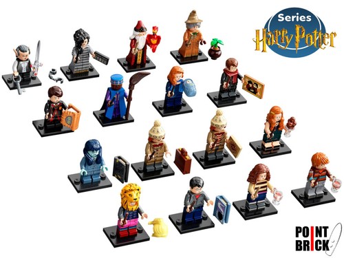 Lego 71028 minifigures - 71028,