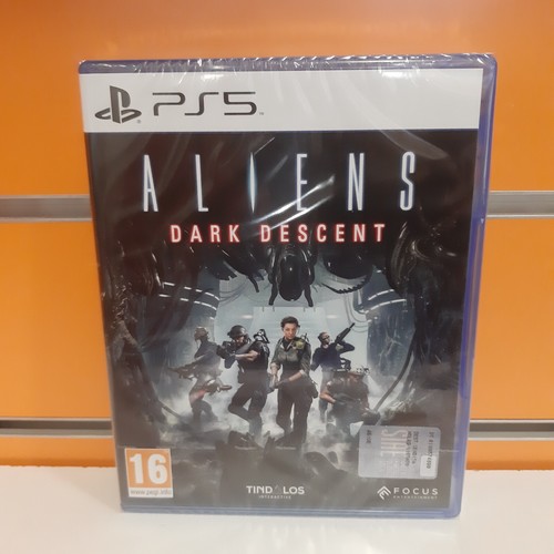 Aliens dark descent ps5 - dark,
