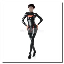 Tuta gatto lattice donna