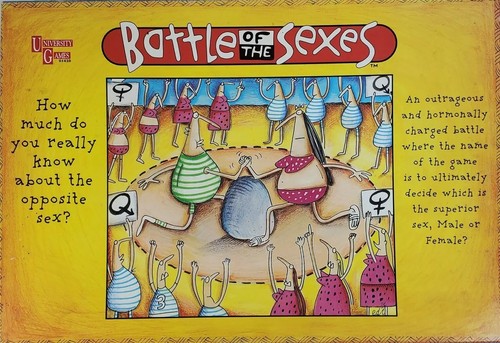 Battle the sexes gioco da - battle, of