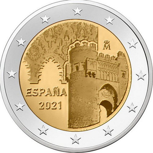 Espagne euro ville de - espagne,
