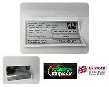 Adesivo vernice Lancia Delta