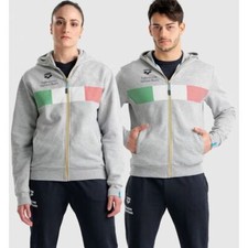 7415 ARENA FIN FELPA CAPPUCCIO  UOMO DONNA FEDERAZIONE ITALIANA NUOTO 005833 552