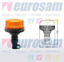 LAMPEGGIANTE A LED 12/24V AD