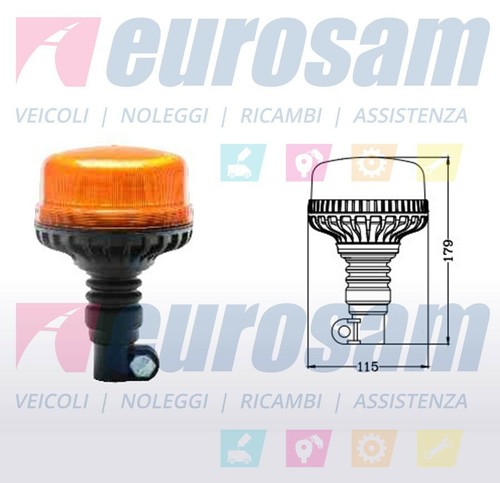 Lampeggiante led 24v ad - 12/24v,