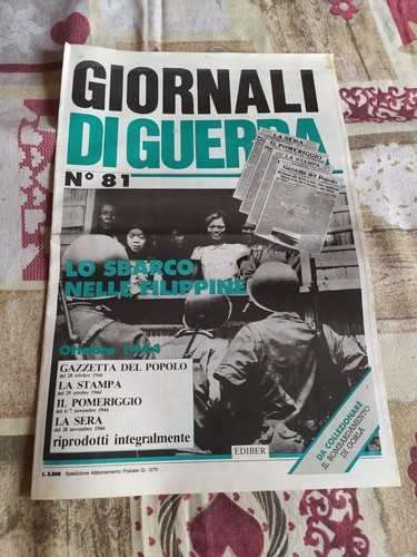 Giornali guerra lo - 81,