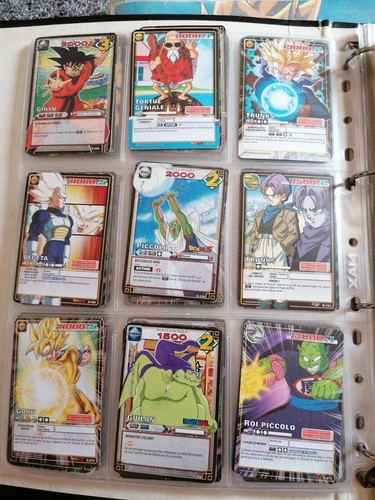Lot cartes dragon - ,