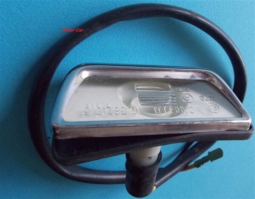 Fanale luce targa carello alfa - fanale,