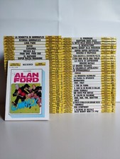 ALAN FORD Serie Ventennale N°