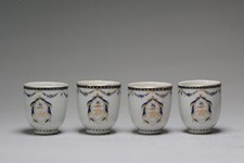 Antico servizio da tè cinese