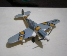 BUILT E PAINT CURTISS P-40N/E 1- WARHAWK FLYTIGER VINTAGE COSTRUITO US NAVY