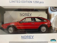 Norev volkswagen scirocco - norev, 1/18