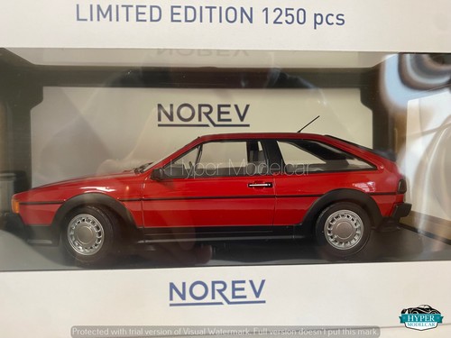 Norev volkswagen scirocco - 1/18,