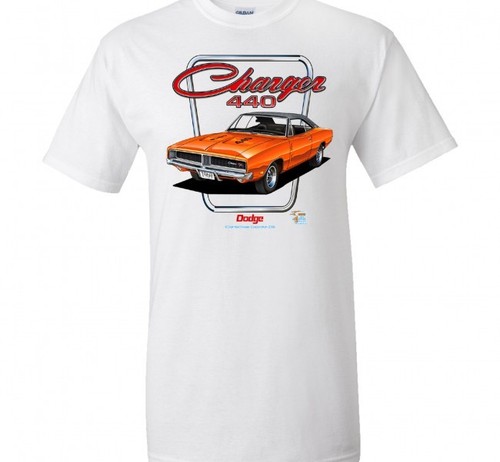 Dodge charger 440 shirt - dodge, t-shirt
