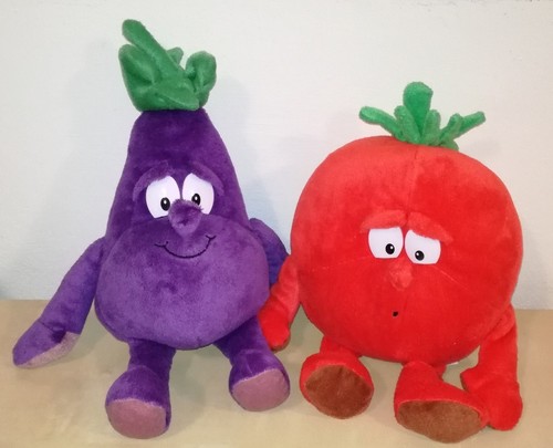 Peluche vitamini coop - , pomodoro