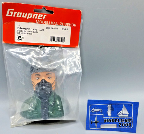 Graupner buste pilote - ,