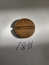 GETTONE TELEFONICO SERIE 7811