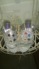 Mules gioiello argento Emilio