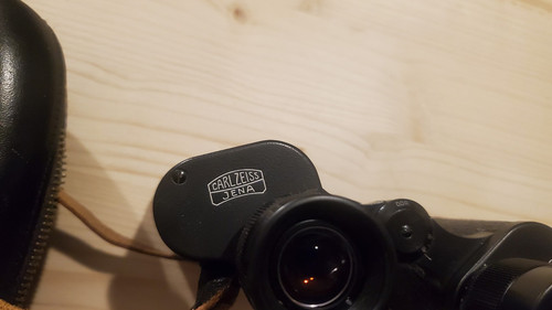 Carl zeiss jena binocolo - carl,