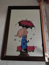 Quadro A Specchio Con Cornice