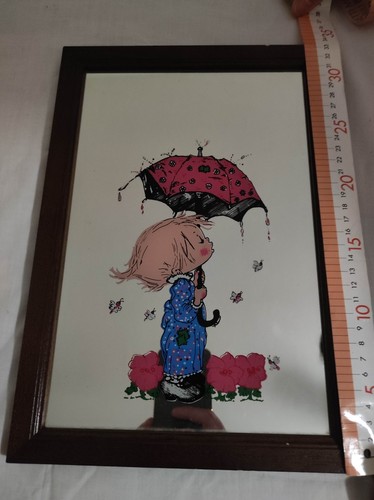 Quadro specchio con cornice - a,