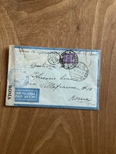 LETTERA POSTA MILITARE 72 A VIA AEREA A ROMA CON SEGNATASSE POSTE T.S. TIMBRI