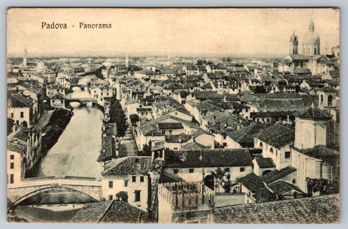 C1920s padova panorama - c1920s,