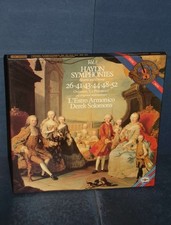 BOX 3 LP - L’Estro Armonico, Solomons - Haydn Symphonies Vol. 8 - CBS Masterw...
