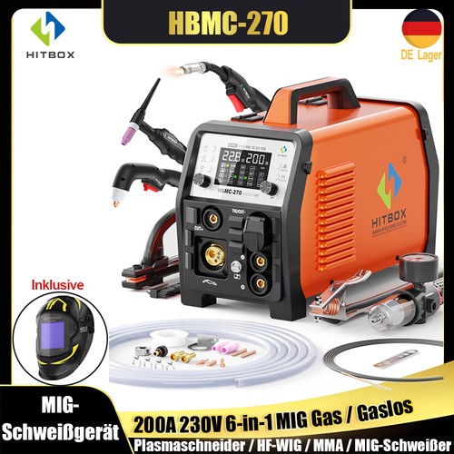 Hitbox 200a 230v - 6-in-1,