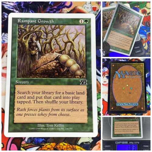 Mtg rampant growth - mtg,