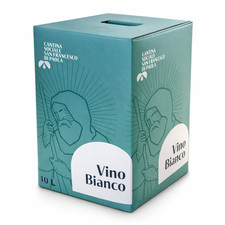 VINO BIANCO IN BAG IN BOX DA