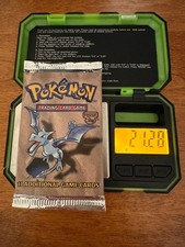 21,28g PESANTE?! WOTC Pokémon