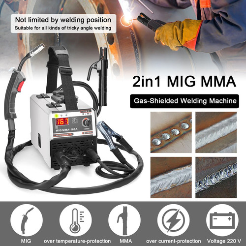 Saldatrice mig mma - mma, 120a