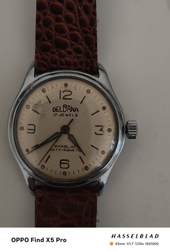 Delbana vintage watch - delbana,
