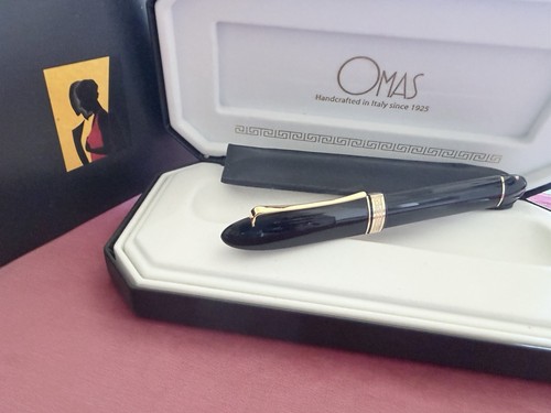 Fountain pen omas - fountain,