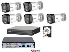 KIT videosorveglianza Dahua