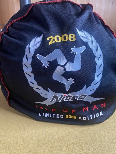 Casco nitro iom 2008 taglia - tt,