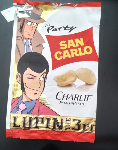Lupin busta patatine - , 2009