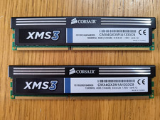 Corsair xms3 ddr3 kit 2x4gb - ddr3,