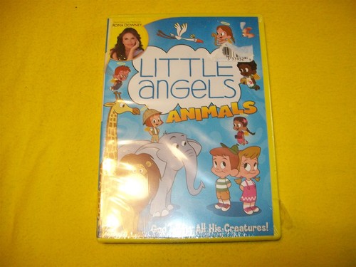 Little angels animals dvd new - little,