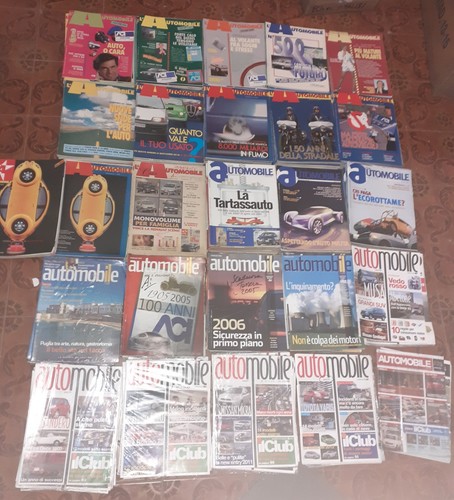 Automobile club rivista - club,