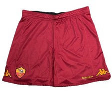 PANTALONCINI CALCIO AS ROMA 2008/09 KAPPA FOOTBALL SHORTS NO JERSEY TRIKOT SHIRT
