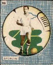 Figurina Calciatori 1950/51 Bea # 86 Sforzin/Green
