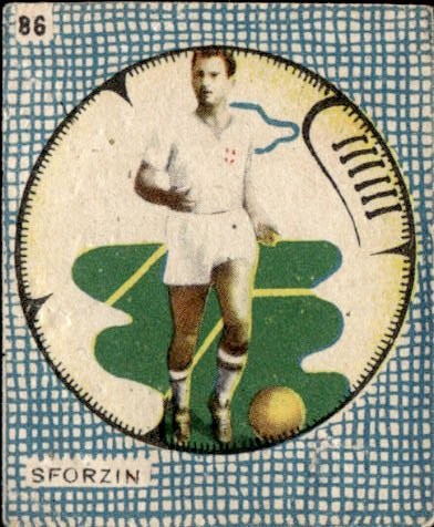 Figurina calciatori 1950 - figurina,