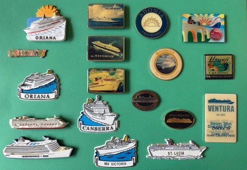Souvenir fridge magnet - , ocean